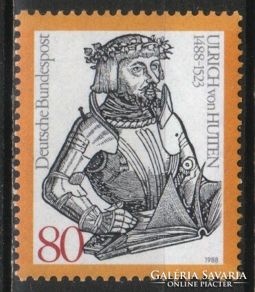 Postatiszta Bundes 2504 Mi 1364      1,40 Euró