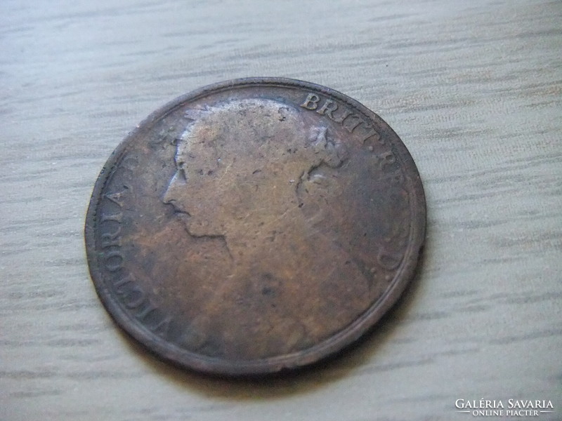 1 Penny 1891 England