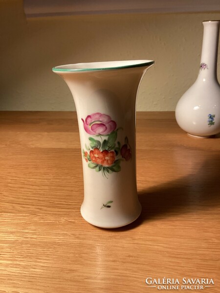 Ó Herend porcelain vase 11.5 cm.