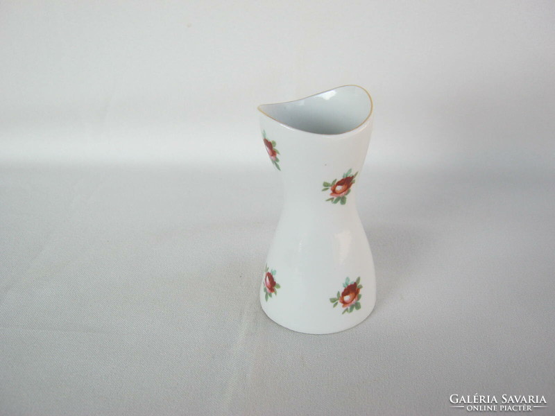 Porcelain rose vase from Aquincum