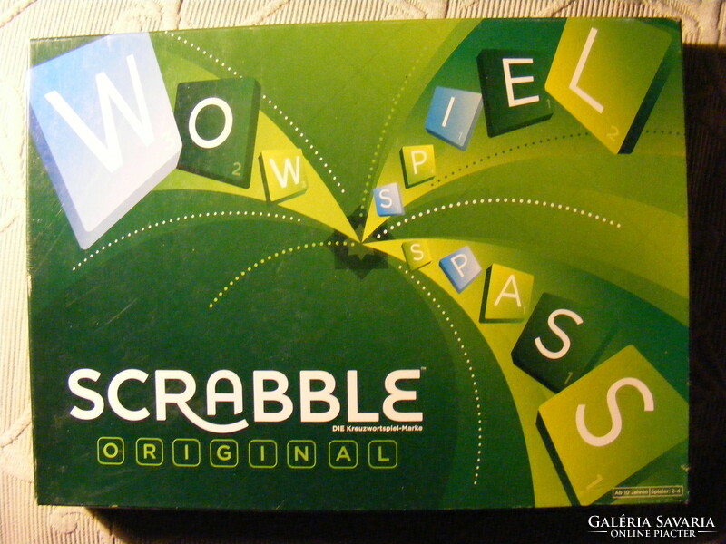 Scrabble Original  társasjáték - német nyelvű  szójáték