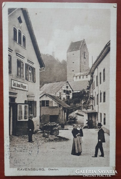 Futott képeslap, Ravensburg