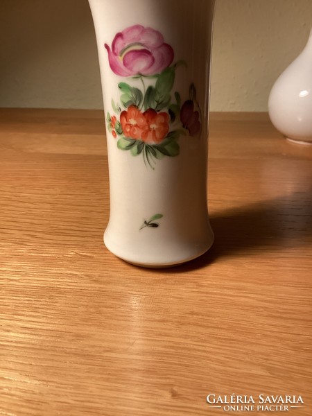 Ó herendi porcelán váza 11,5 cm.