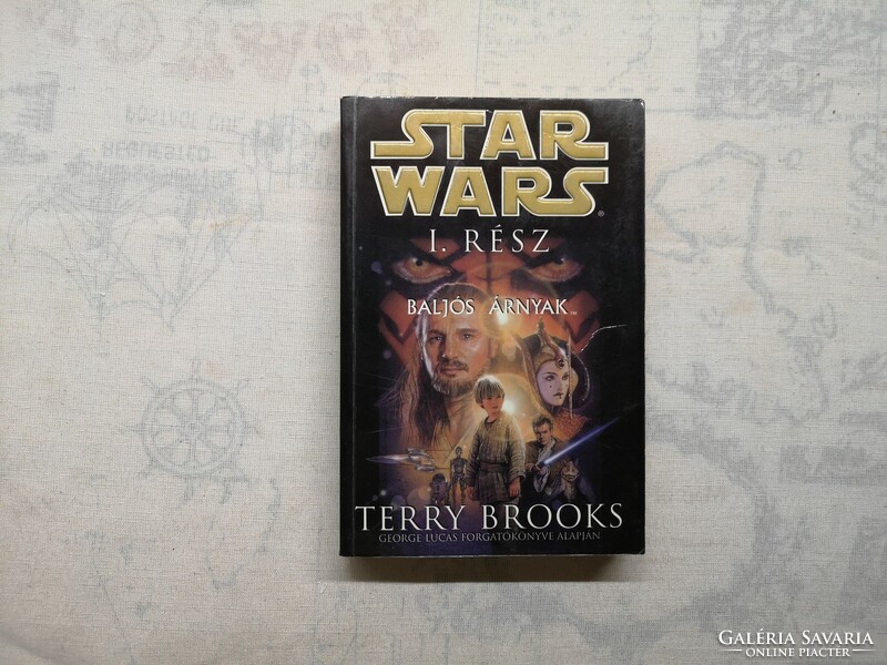 Terry Brooks - Star Wars 1. Baljós árnyak
