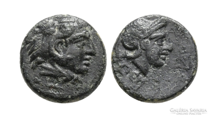 Antik Görög Érme, MYSIA. Pergamon . Kr.e. 310-282 BC