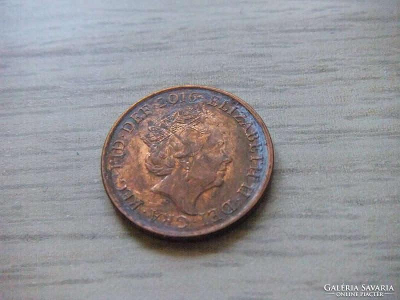 1 Penny 2016 England
