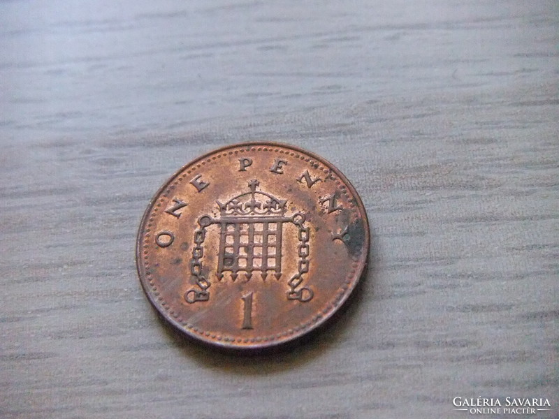 1 Penny 2006 England