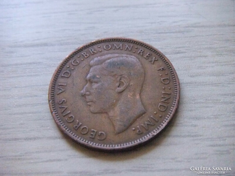 1 Penny 1940 England