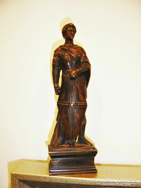 Antique bronze statue, 19th century Italy
