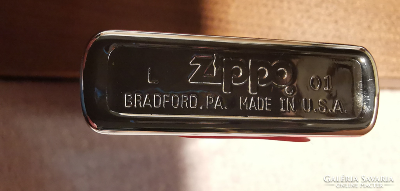 Zippo marlboro 4-piece collection in a box