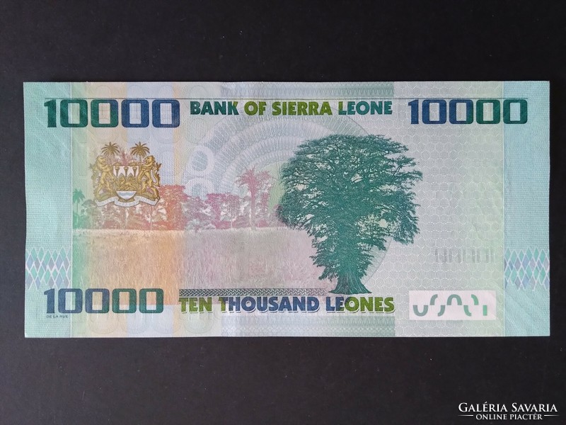 Sierra Leone 10000 Leones 2021 Unc
