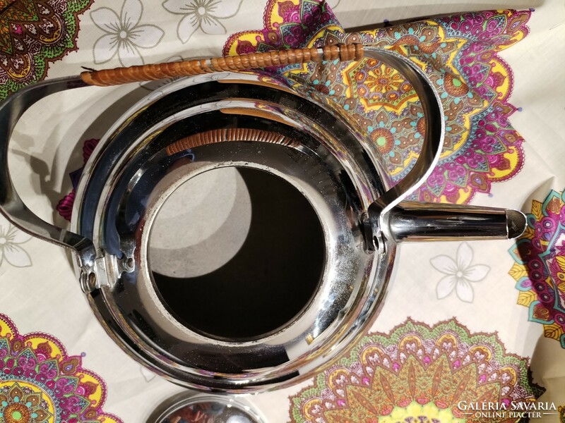 Teás kanna , vízforraló - bizánci jelleggel,- a 60- as,70-es évekből