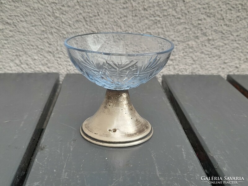 Small silver 800 cup