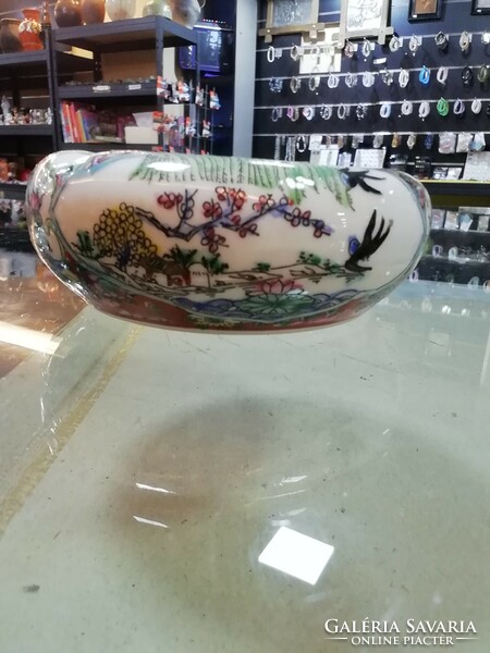 Chinese porcelain ashtray