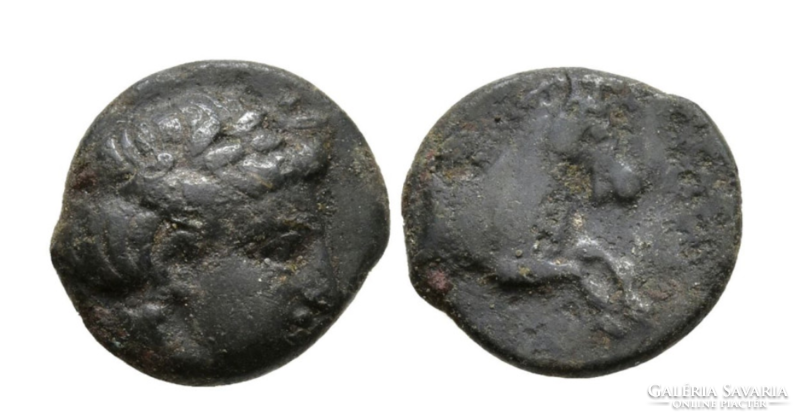 Ancient Greek coin, Ionia. Colophon, BC 330-285