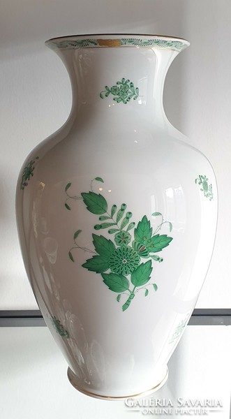 Herend Appony pattern vase (large, 33 cm)