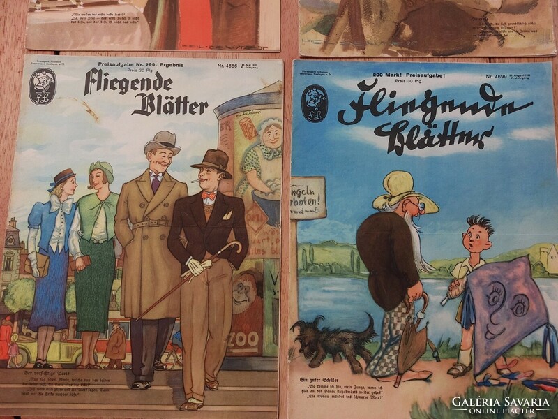 (K) Régi német nyelvű újságok 1935