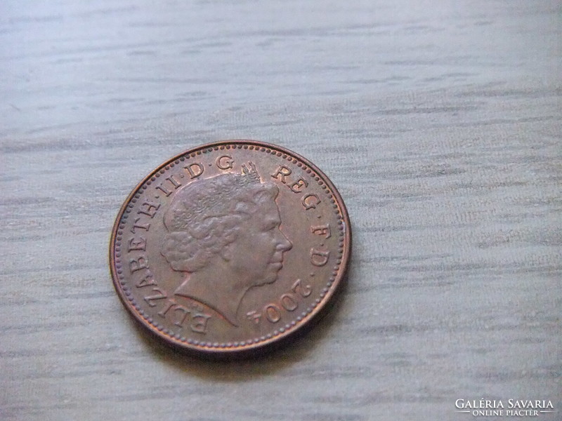 1 Penny 2004 England