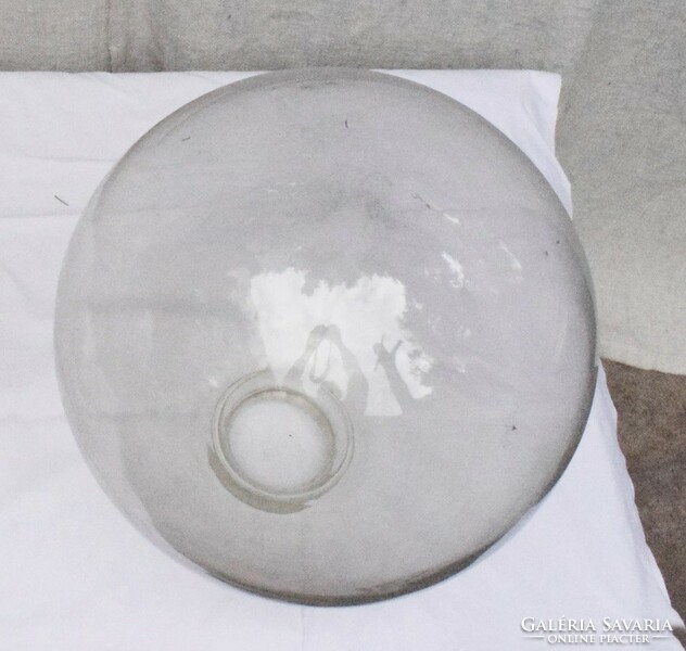 Lamp shade sphere glass shade candelabra lamp large size 40 cm diameter