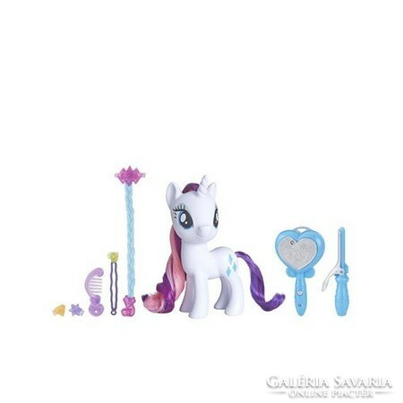 Hasbro My Little Pony fodrászolható Rarity/Én kicsi pónim Rarity csodálatos hajszalon