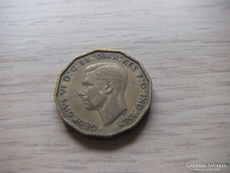 3 Penny 1943 England