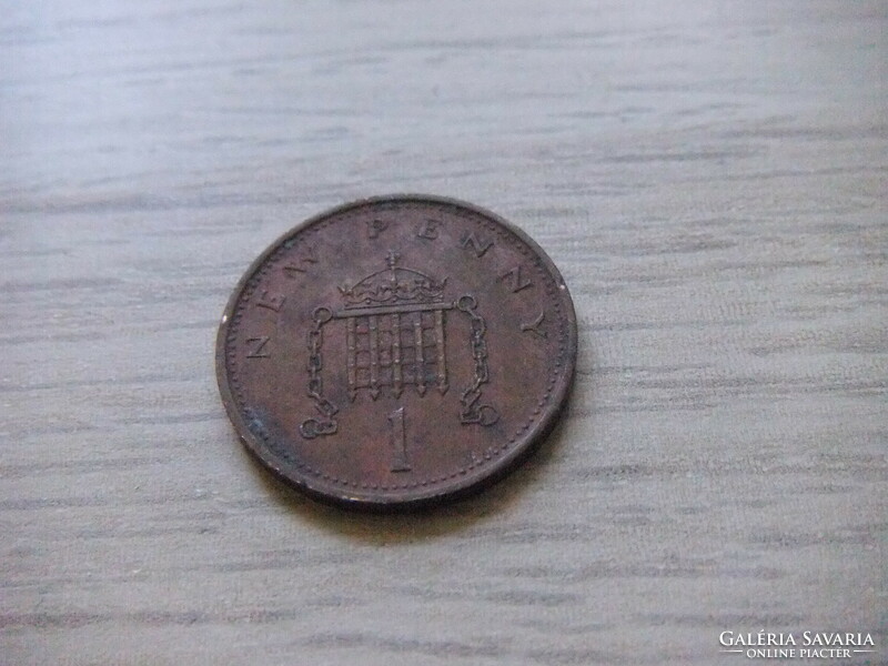 1 Penny 1977 England
