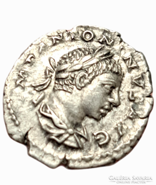 Elagabalus i.sz.219 Róma Denar PAX Római Birodalom