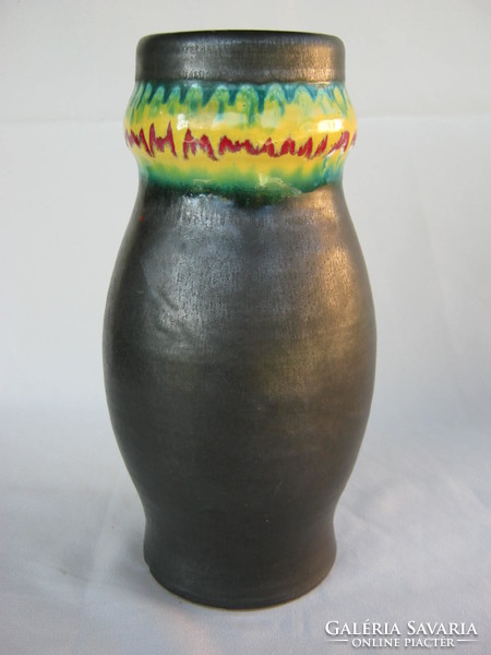 Industrial artist ceramic retro vase 25 cm