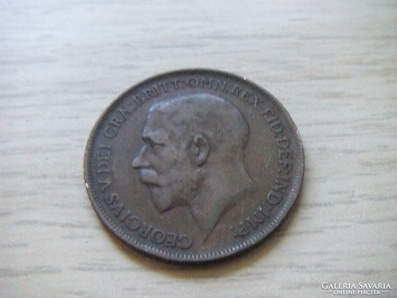 1 Penny 1926 England