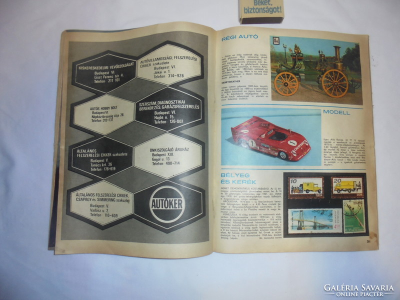 Auto-motor magazine July 1978 - even as a birthday present