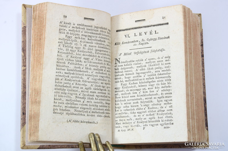 1790 - Komárom - a collection of everything - one of the first magazines in Hungarian!
