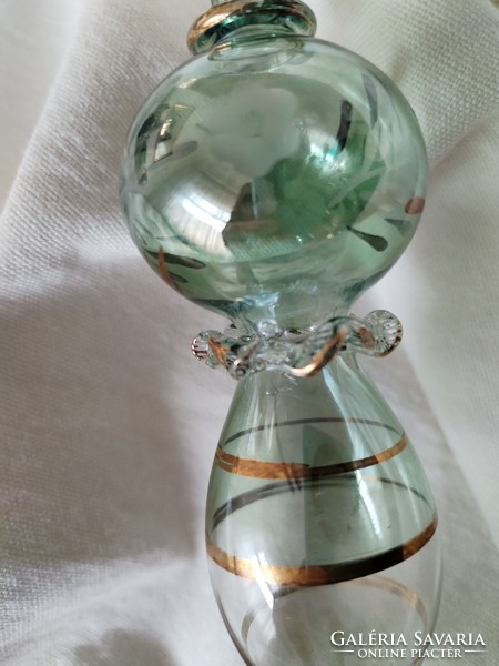 Parfümös üvegcse - a nosztalgia jegyében / kézi készítésű
