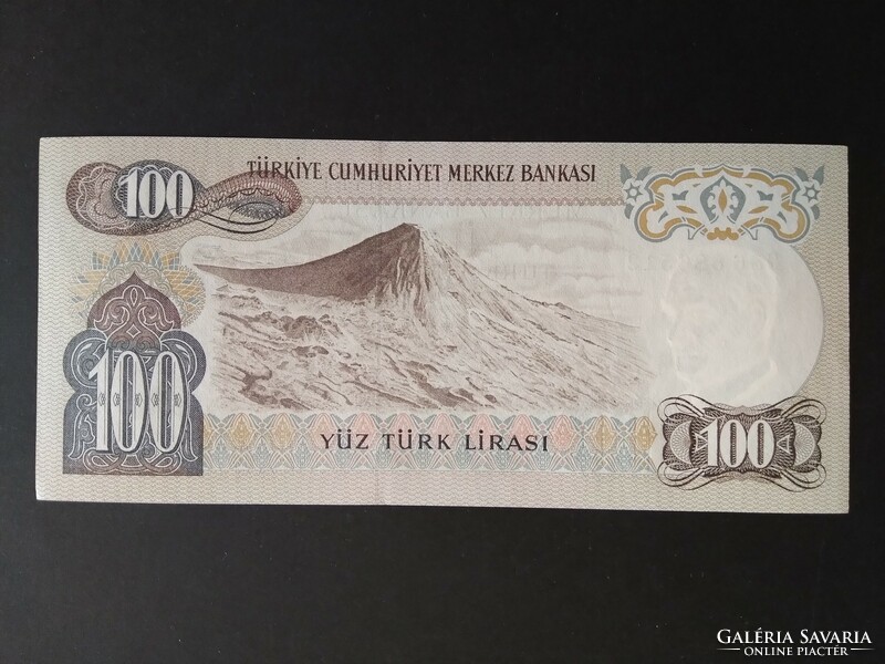 Törökország 100 Lira 1979 Unc
