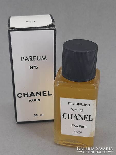 Chanel No 5  parfüm 50 ml, gyári plombával