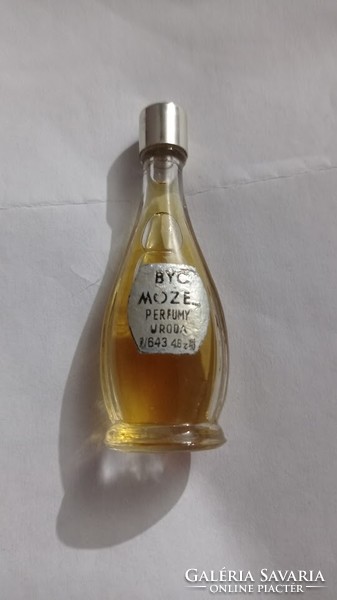 Antik vintage öntős női mini parfüm