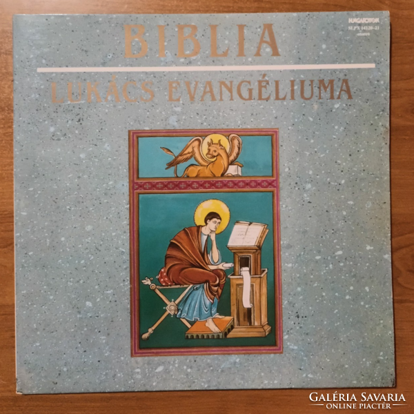 BIBLIA -Lukács Evangéliuma - bakelit dupla hanglemez LP