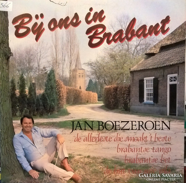 Jan Boezeroen - Bij Ons In Brabant (LP)