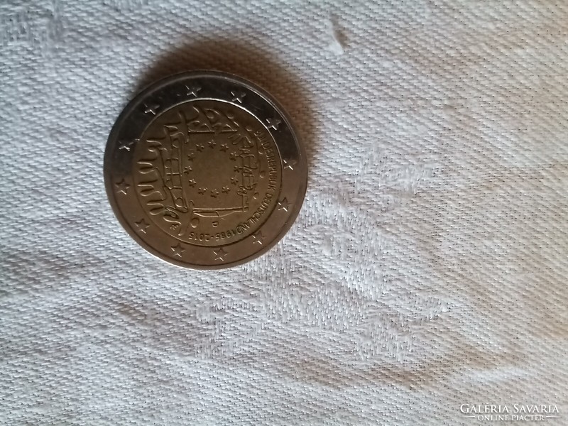 2 Euro Németország 2015