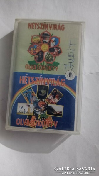Hetszínvilág reading book Grade 4, cassette for children