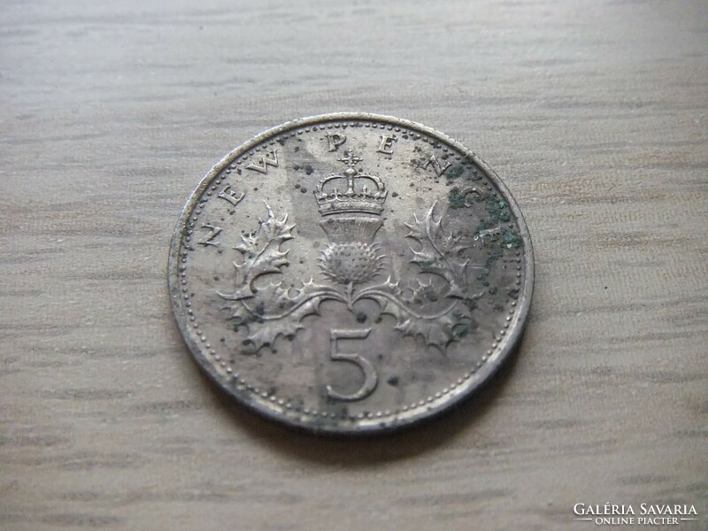 5  Penny   1971    Anglia