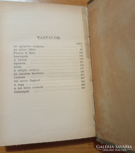 Strindberg - Történelmi miniatűrök - 1914 - Révai kiadás - Világkönyvtár