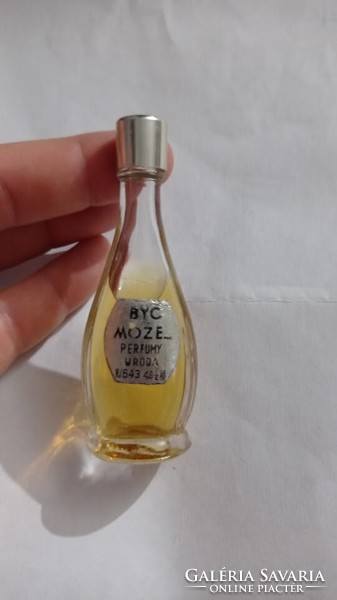 Antique vintage pouring women's mini perfume