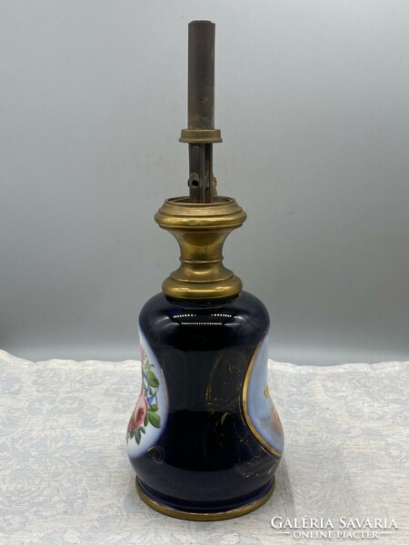 Large Czech rapeseed oil lamp