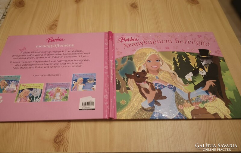 Barbie - Aranykapucni hercegnő