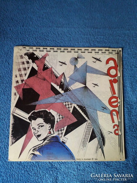 Hungária  Aréna nagylemeze  /1982/