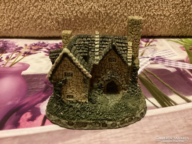 Miniature cottage model toy mini garden decoration