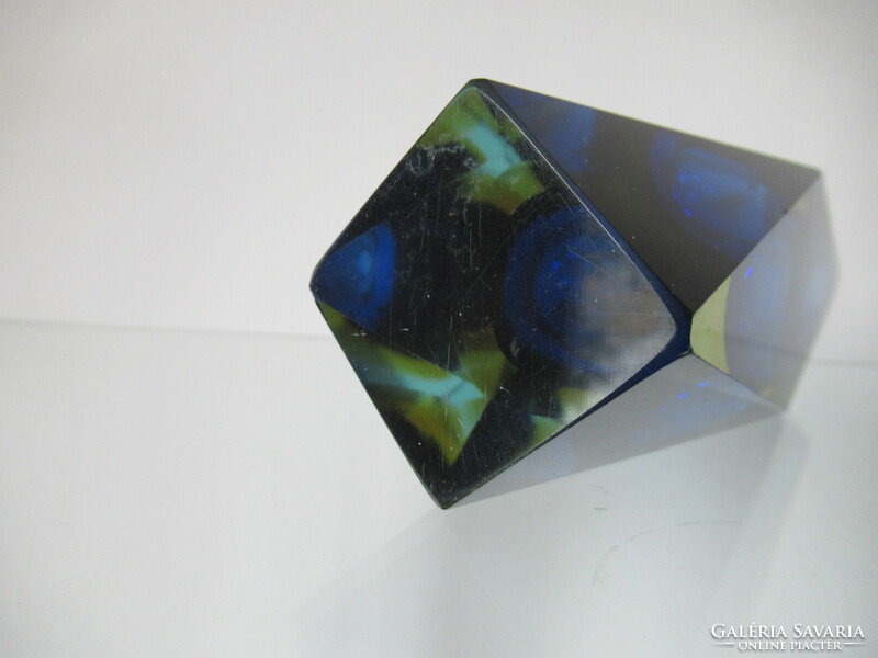 Mandruzzato gyémántváza 1, Muránó (18 cm) HKH90 részére