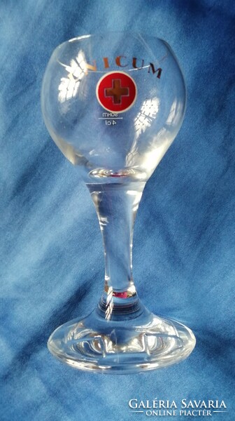 Unicum glass cup 13 cm