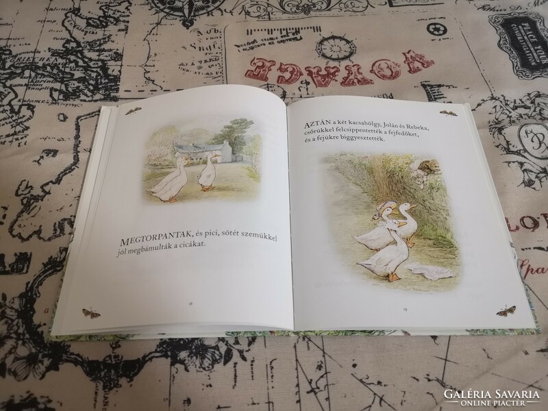 Beatrix potter - the adventures of kitty tommy