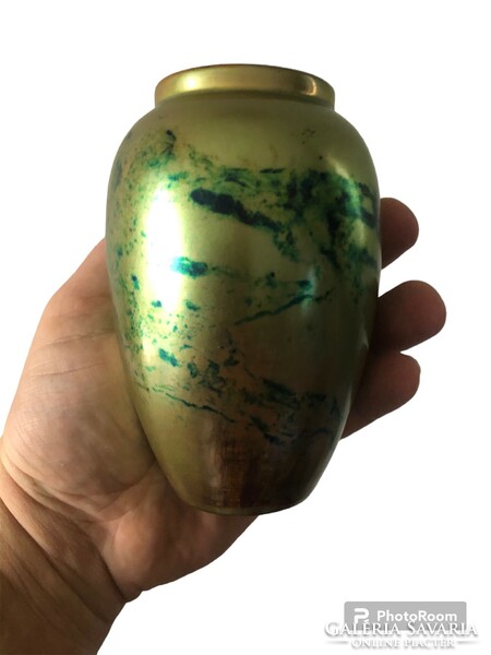 Zsolnay antik eozin váza! Hibátlan!